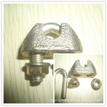 Metal Fastener Malleable Wire Rope Clip DIN1142 Hardware